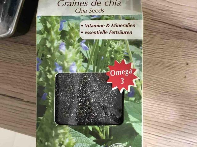 Chia-Samen, Salvia hispanica I. von Mainzerger | Hochgeladen von: Mainzerger