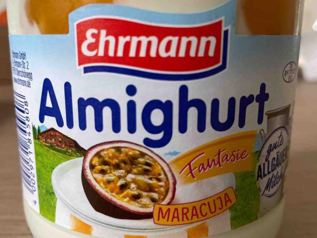 Almighurt Fantasie  Maracuja von rohfisch75 | Hochgeladen von: rohfisch75