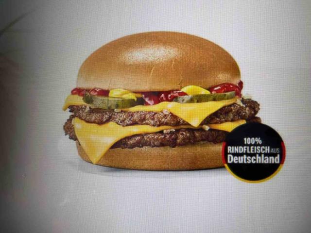 Doppel-Cheeseburger von JayBLN | Hochgeladen von: JayBLN