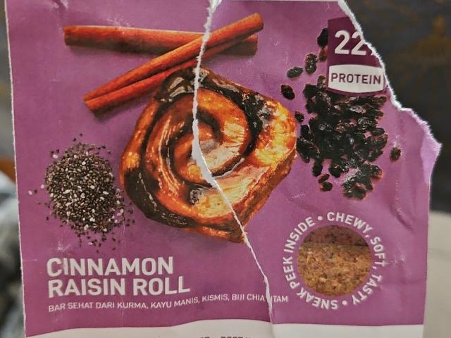 Healthy Protein Bar, Cinnamon Raisin Roll von Oddly | Hochgeladen von: Oddly