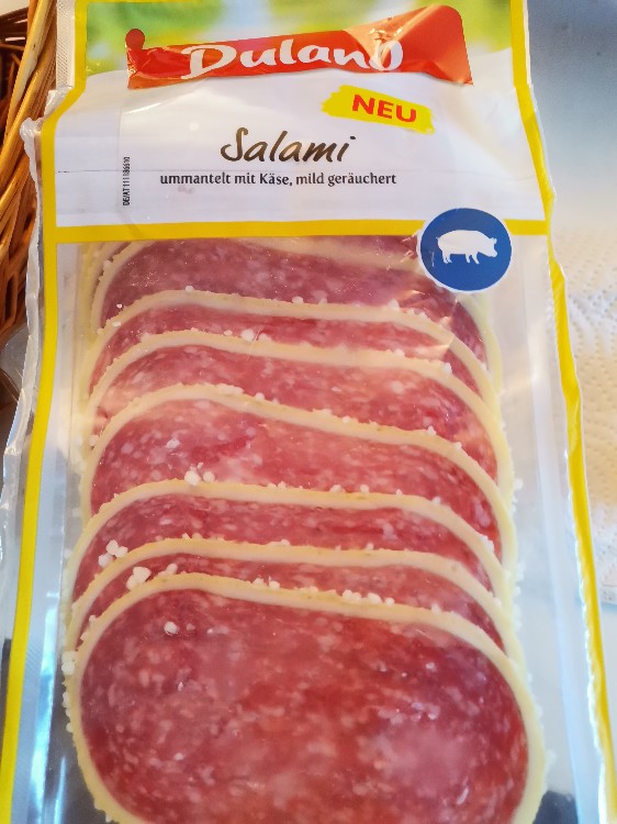 Salami, ummantelt mit Käse von orthanc | Hochgeladen von: orthanc