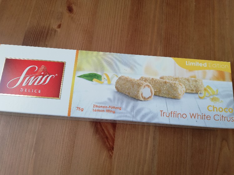 Truffino White Citrus von connyca114 | Hochgeladen von: connyca114