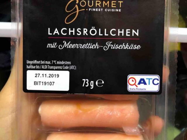 Lachsröllchen Meerrettich-Frischkäse, 73g von alexandra.habermei | Hochgeladen von: alexandra.habermeier