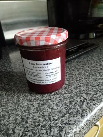 Fruchtaufstrich rote Johannisbeere, Johannisbeere von Nobody71 | Hochgeladen von: Nobody71