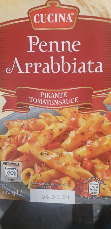 Penne Arrabbiata, pikante Tomatensauce von jessicaterrorzic742 | Hochgeladen von: jessicaterrorzic742