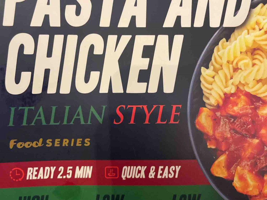 Pasta and Chicken, Italian Style (Food Series) von lorril | Hochgeladen von: lorril