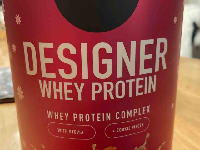 Designer Whey  Speculoos Flavor von luissiebenhorn | Hochgeladen von: luissiebenhorn