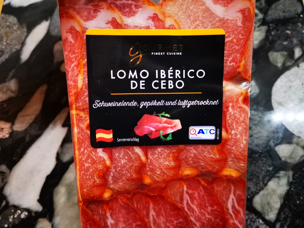Lomo Ibérico de Cebo, Schweinelende, gepökelt und luftgetrocknet | Hochgeladen von: broberlin