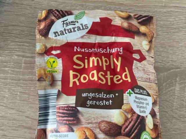 Simply Roasted Nussmischung by marlongeil | Uploaded by: marlongeil