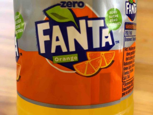 Fanta Orange, zero von roland | Hochgeladen von: roland