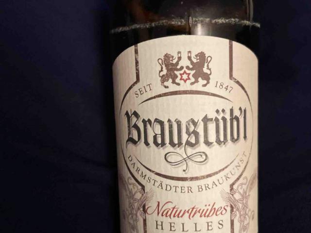 Braustüb‘l Helles, naturtrüb von Fergy | Hochgeladen von: Fergy