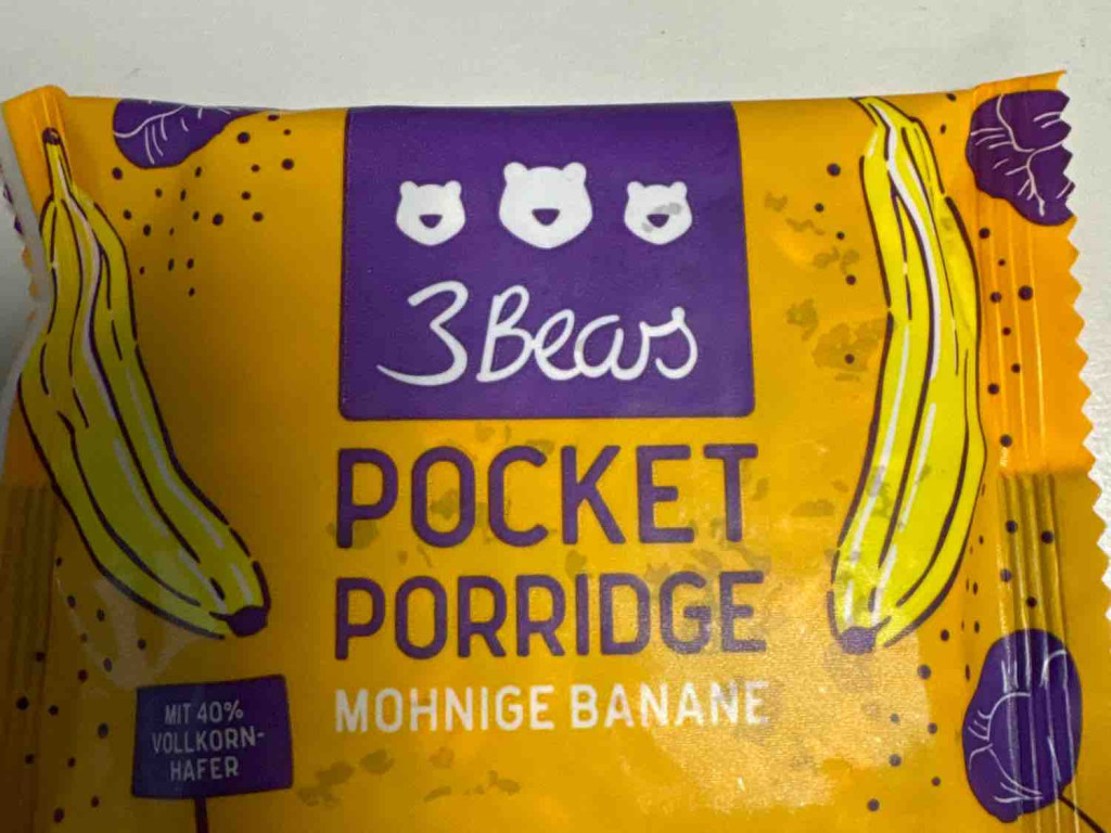 Pocket porridge mohnige Banane by MiraG | Hochgeladen von: MiraG