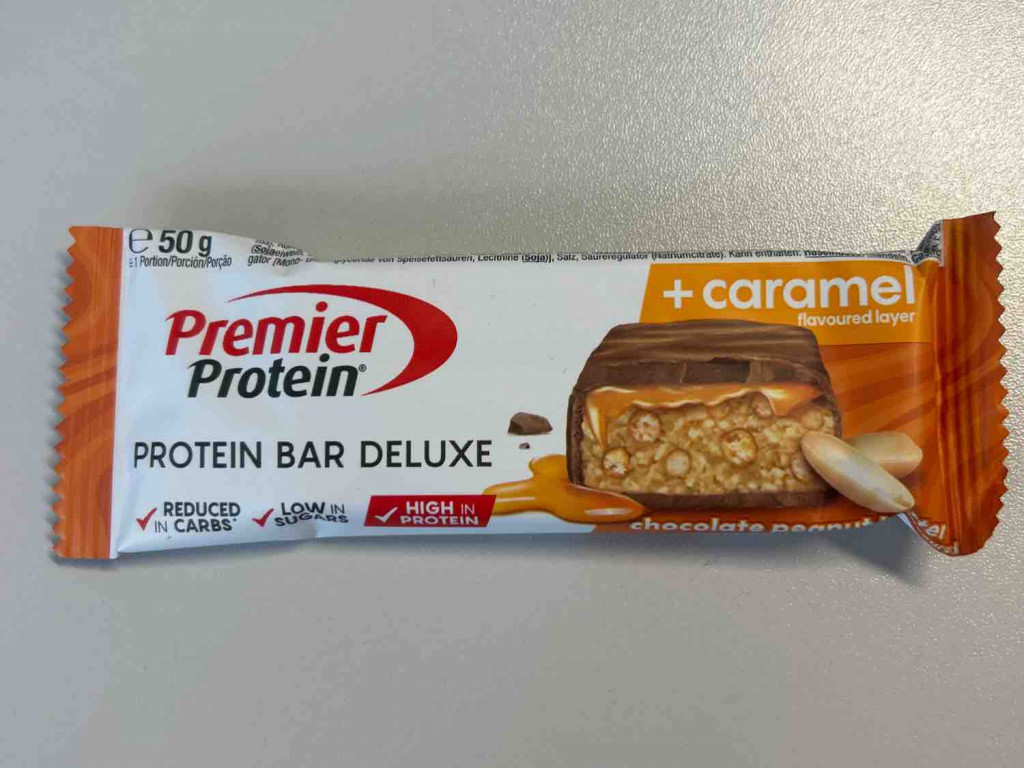 Protein Bar Deluxe, chocolate peanut butter von JaStef | Hochgeladen von: JaStef
