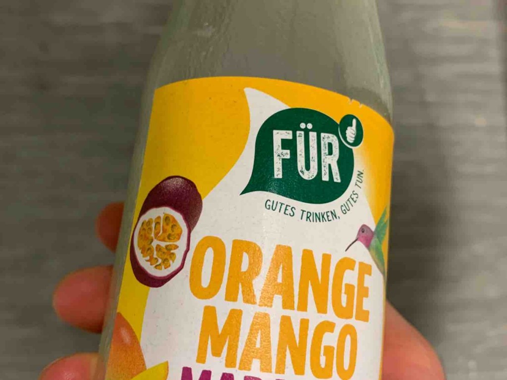 demeter der faire Saft, Orange Mango Maracuja von Christian1992 | Hochgeladen von: Christian1992
