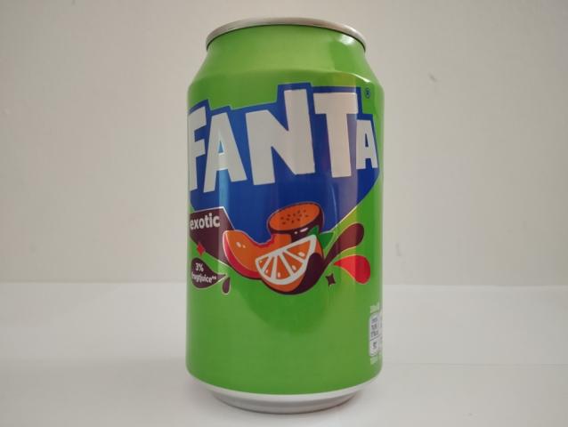 Fanta, Exotic | Hochgeladen von: micha66/Akens-Flaschenking