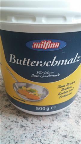 Butterschmalz (Milfina) Aldi | Hochgeladen von: UlmerSpatz