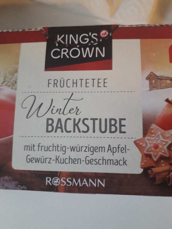 Kings Crown Rossmann, Winter Backstube von antoline50 | Hochgeladen von: antoline50