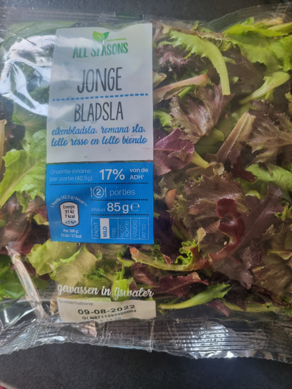 all seasons jonge bladsla, salat von sosuferlura89 | Hochgeladen von: sosuferlura89