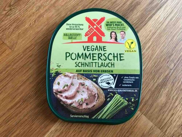 Vegane Pommersche, Schnittlauch  von tinaemay | Hochgeladen von: tinaemay