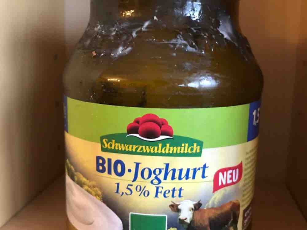 Bio Joghurt, 1,5 % Fett von tfisch | Hochgeladen von: tfisch