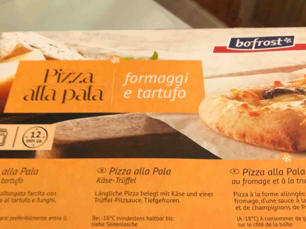 Pizza alla  Pala 230 gr., Käse Trüffel von logive | Hochgeladen von: logive