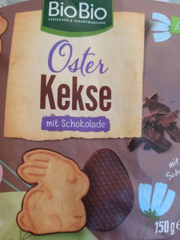 Oster Kekse, mit Schokolade von Frau Toastbrot | Hochgeladen von: Frau Toastbrot