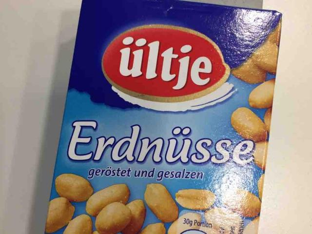 Erdnüsse, geröstet & gesalzen von tomdue | Uploaded by: tomdue