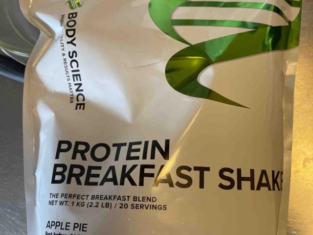 protein breakfast shake, apple pie von paul218218 | Hochgeladen von: paul218218