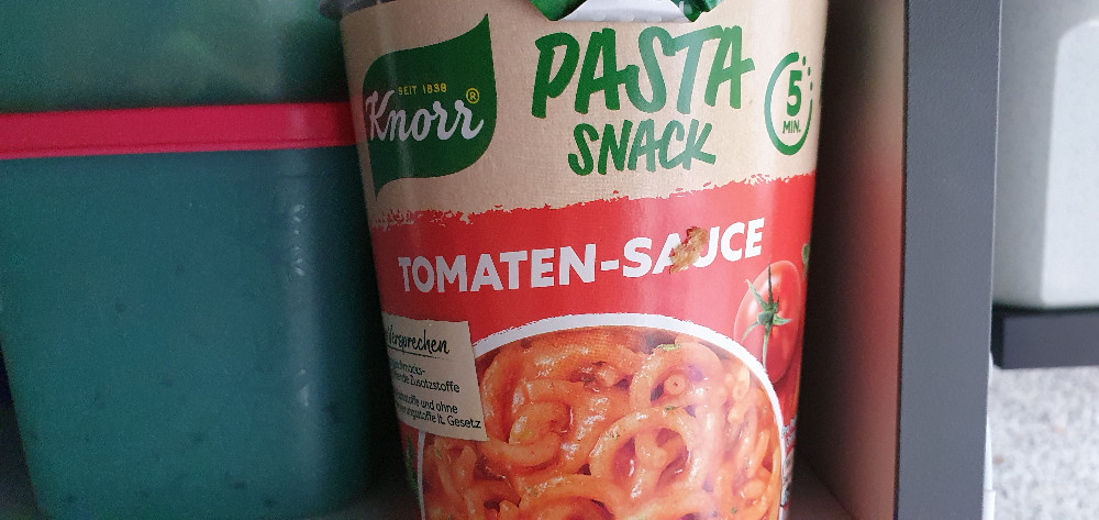 Knorr Pasta Snack Tomatensauce von Sad Mother | Hochgeladen von: Sad Mother