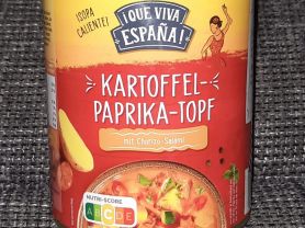 Kartoffel Paprika Topf mit Chorizo-Salami | Hochgeladen von: Mobelix