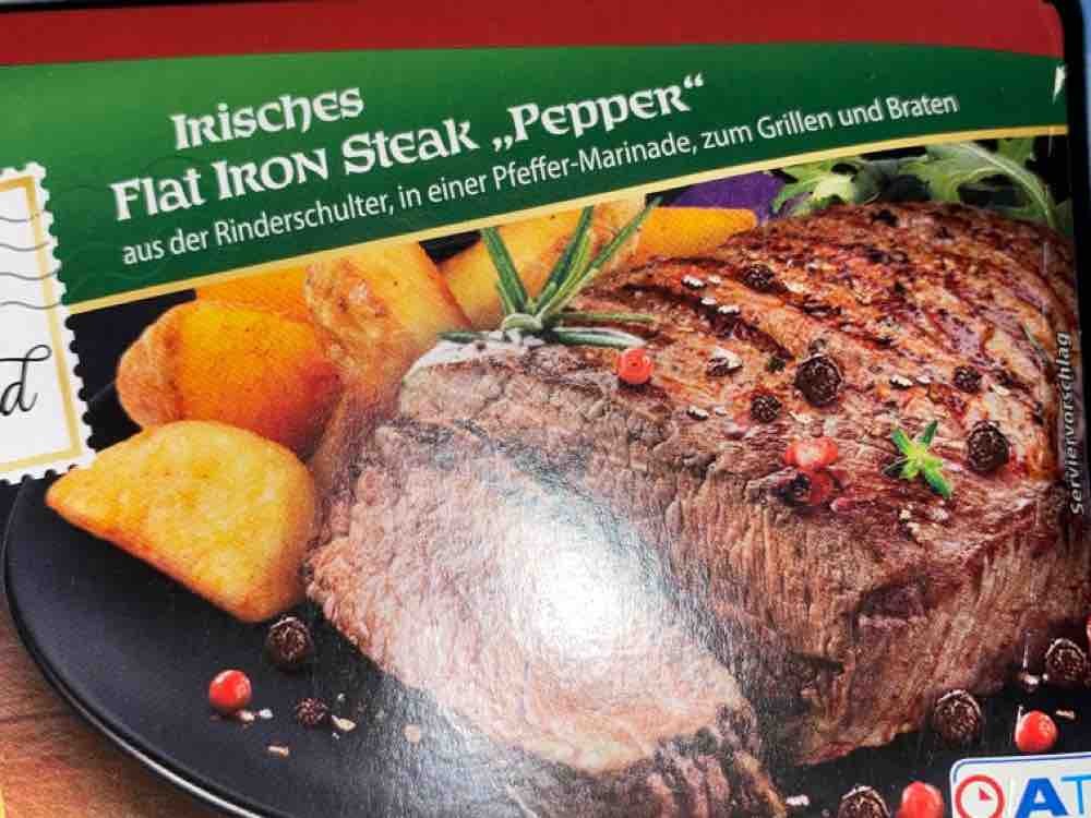 Flat Iron Steak, Pepper von joedel | Hochgeladen von: joedel