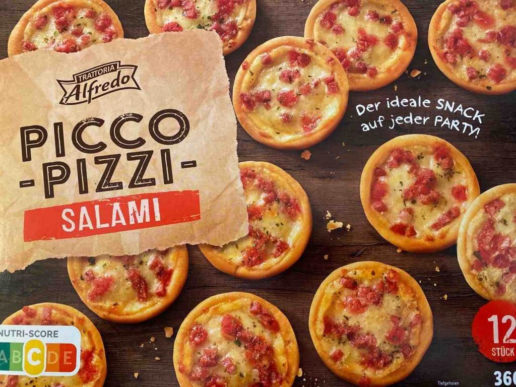 Picco Pizza Salami von fabian991 | Hochgeladen von: fabian991