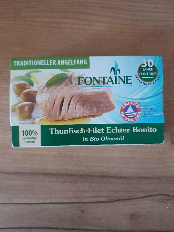 Thunfisch-Filet Echter Bonito, in Bio-Olivenöl von nutriTom | Hochgeladen von: nutriTom