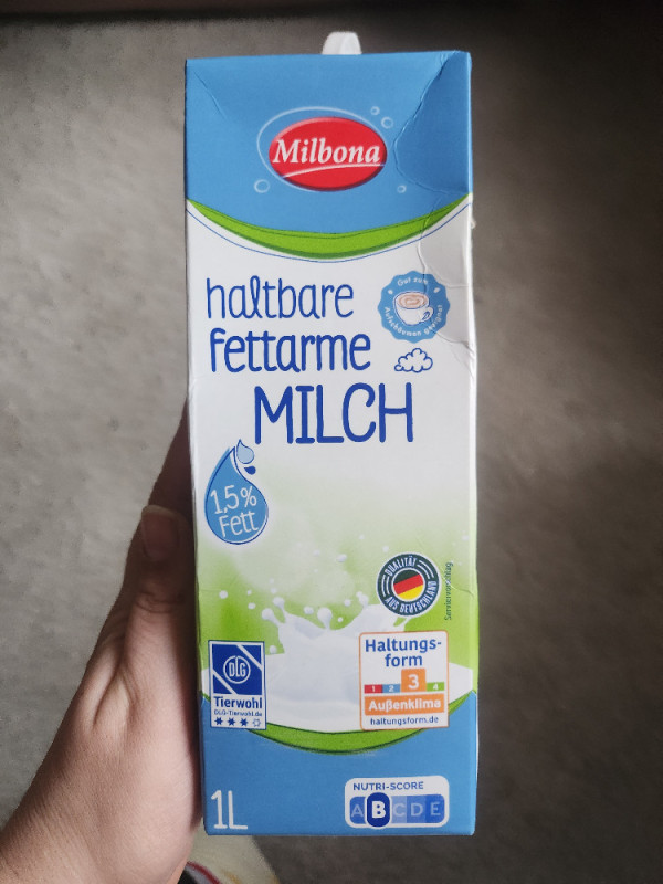 Haltbare fettarme Milch, 1,5% fett by ElPadre | Hochgeladen von: ElPadre