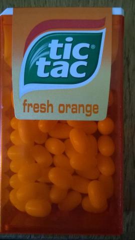 TicTac, Fresh Orange | Hochgeladen von: gerhoff
