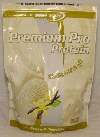 Premium Pro Protein, French Vanilla | Hochgeladen von: cavemaennchen