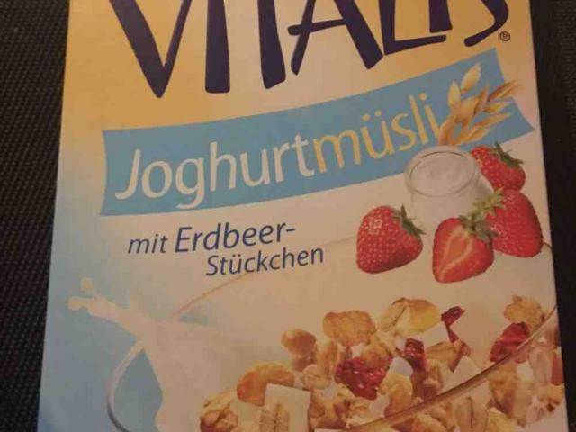 Vitalis Joghurtmüsli, mit Erdbeerstückchen von diwak | Hochgeladen von: diwak
