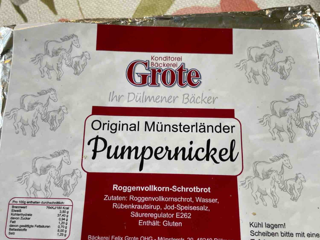 Original Münsterländer Pumpernickel von MilkaQ | Hochgeladen von: MilkaQ