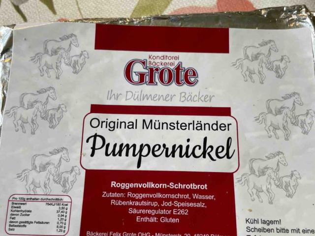 Original Münsterländer Pumpernickel von MilkaQ | Hochgeladen von: MilkaQ