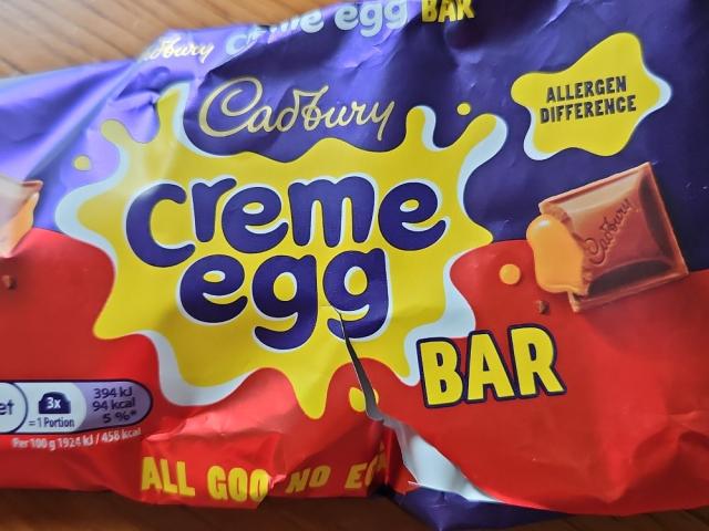Cadbury cream egg bar, Easter egg by sonicsmama | Uploaded by: sonicsmama Cadbury cream egg bar, Easter egg by sonicsmama | Uploaded by: sonicsmama