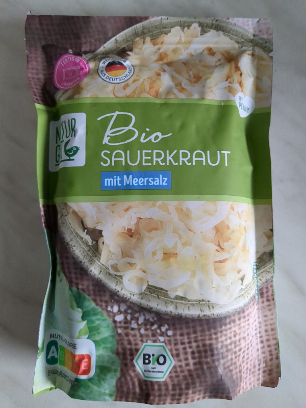 Bio Sauerkraut, mit Meersalz von NadineKcal | Hochgeladen von: NadineKcal