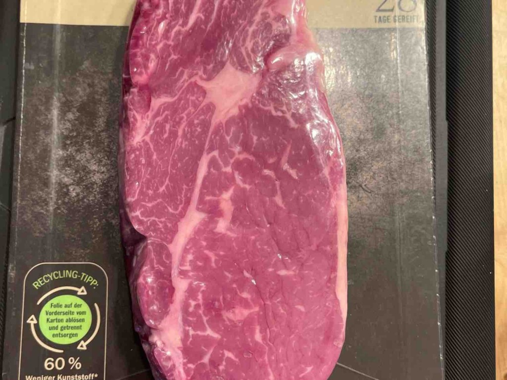 Rinder Rib-Eye-Steak, von der Färse von Ostrakes | Hochgeladen von: Ostrakes