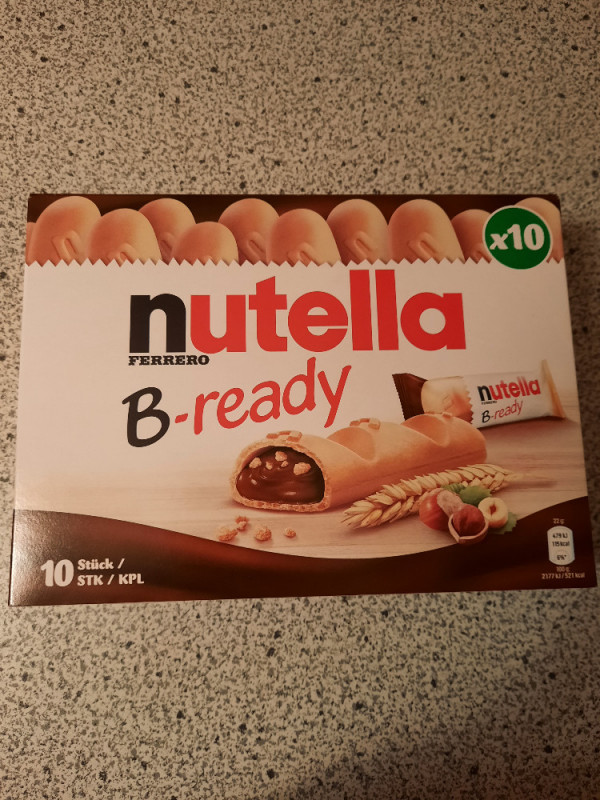 Nutella B-ready von christinaallesch | Hochgeladen von: christinaallesch