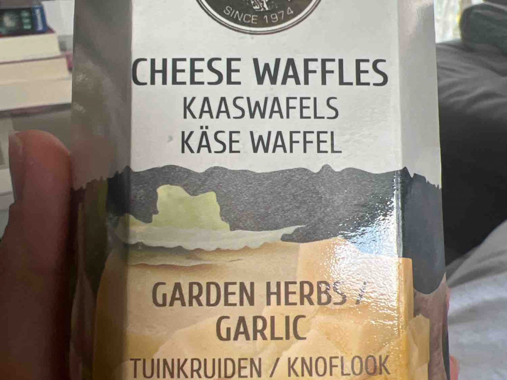 Cheese Waffles, Gartenkräuter/ Knoblauch von kobey | Hochgeladen von: kobey
