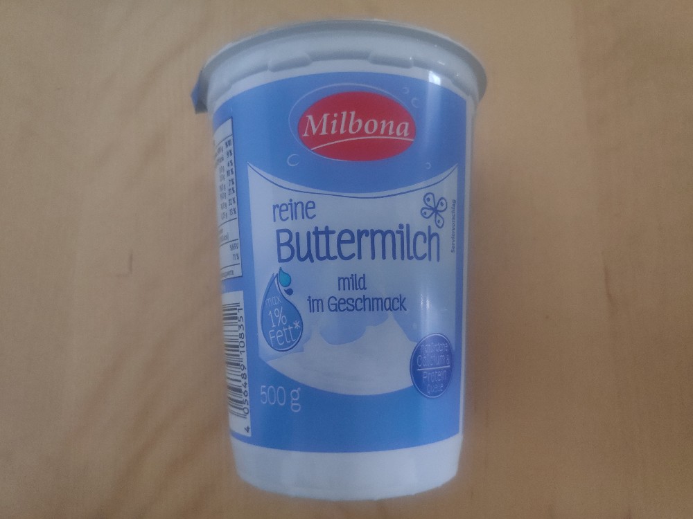 Buttermilch, rein, max. 1% Fett von marvinutsch587 | Hochgeladen von: marvinutsch587
