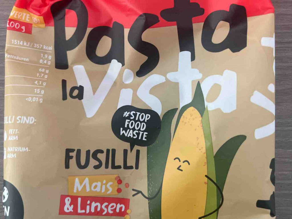 Fusilli Mais & Linsen, Pasta la Vista von irisdaniela | Hochgeladen von: irisdaniela