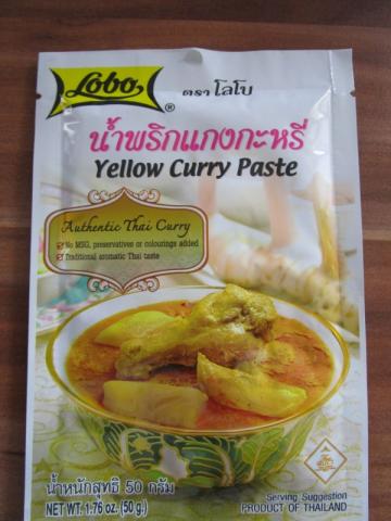 Yellow Curry Paste | Hochgeladen von: TillFailure