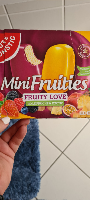 Mini Fruities, Exotic von Schnecki78 | Hochgeladen von: Schnecki78