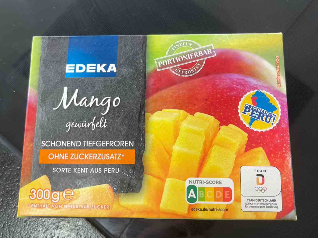 Mango gewürfelt ohne Zucker Zusatz von larsangenendt | Hochgeladen von: larsangenendt