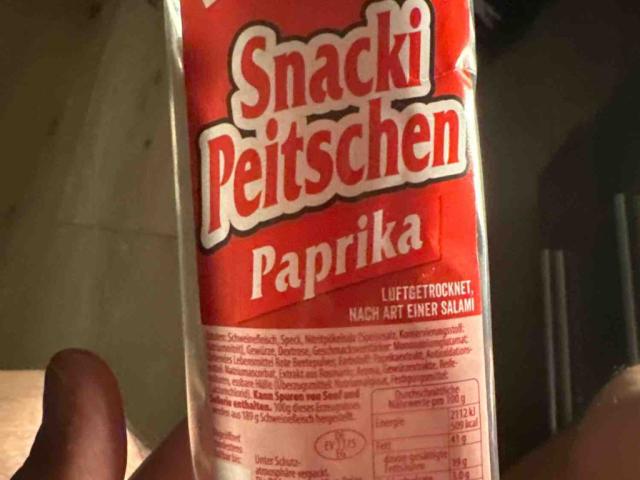 Snacki Peitschen, Paprika von zlks | Hochgeladen von: zlks